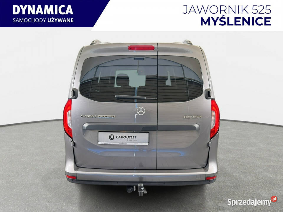 Mercedes Citan Tourer 15CDi 95 M6 2021 r HAK małopolskie Myślenice