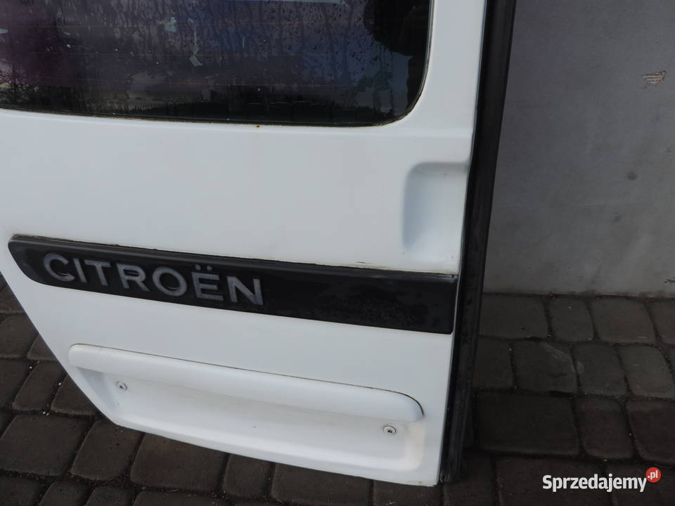 CITROEN BERLINGO I DRZWI LEWE TYLNE EWPA Nowy Sącz