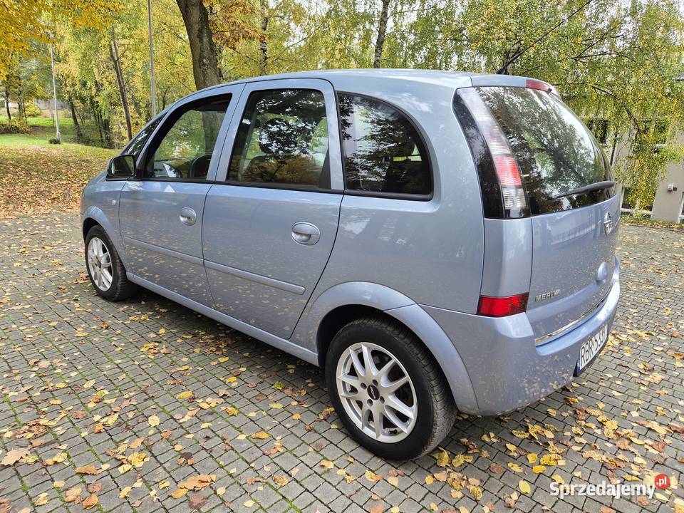 OPEL MERIVA A 16 16v Benzyna 2007LIFT Haczów