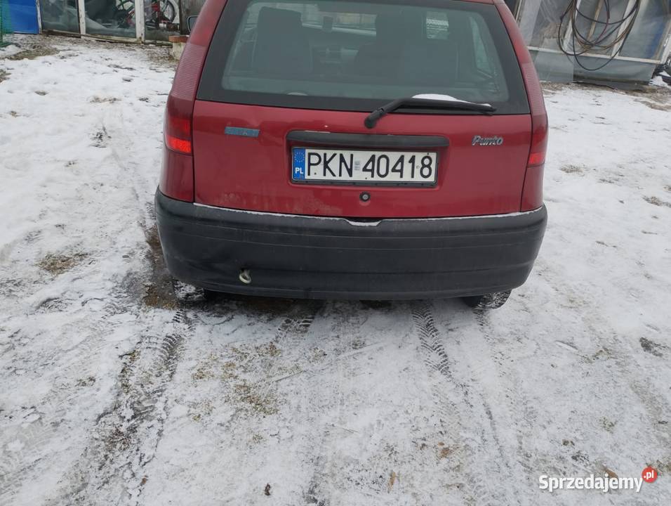 Fiat Punto sole 70km łódzkie Krosno