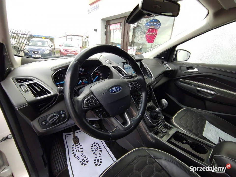 Ford Kuga VIGNALE BIXENON tempomat Nawigacja Racibórz