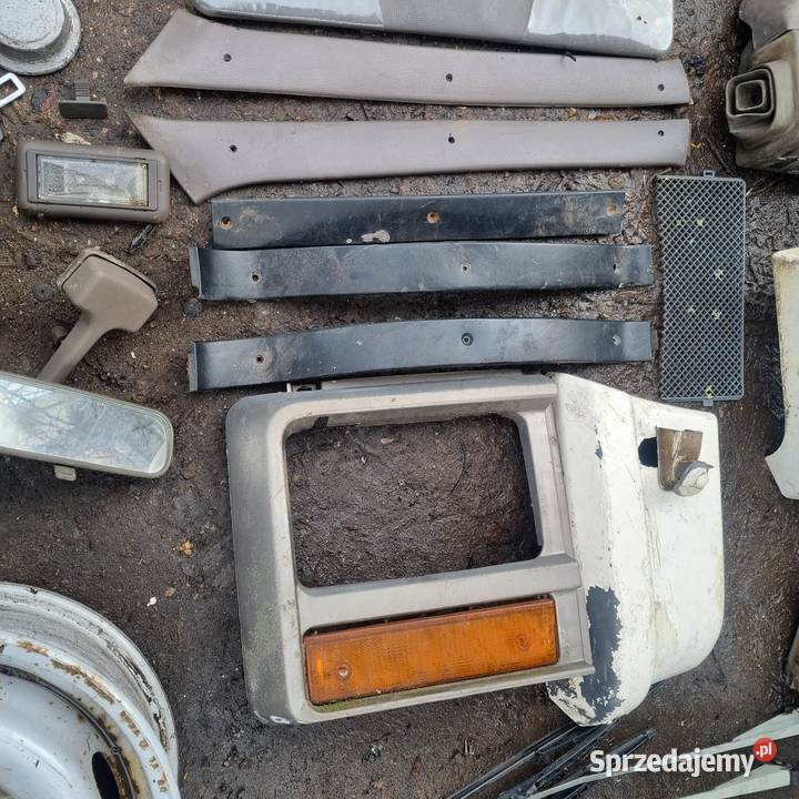 fiat ducato c25 j5 kamper plastiki części Przybkowo