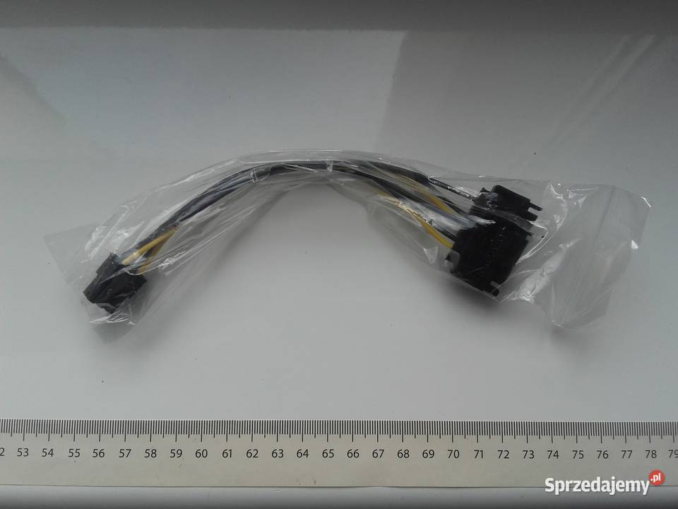 Kabel z 2xSATA do GPU 6pin karty graficznej19 Bydgoszcz
