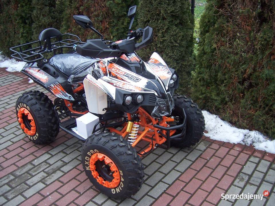 Duży Quad 200 cc 4t Warior Bashan automat Goleniów