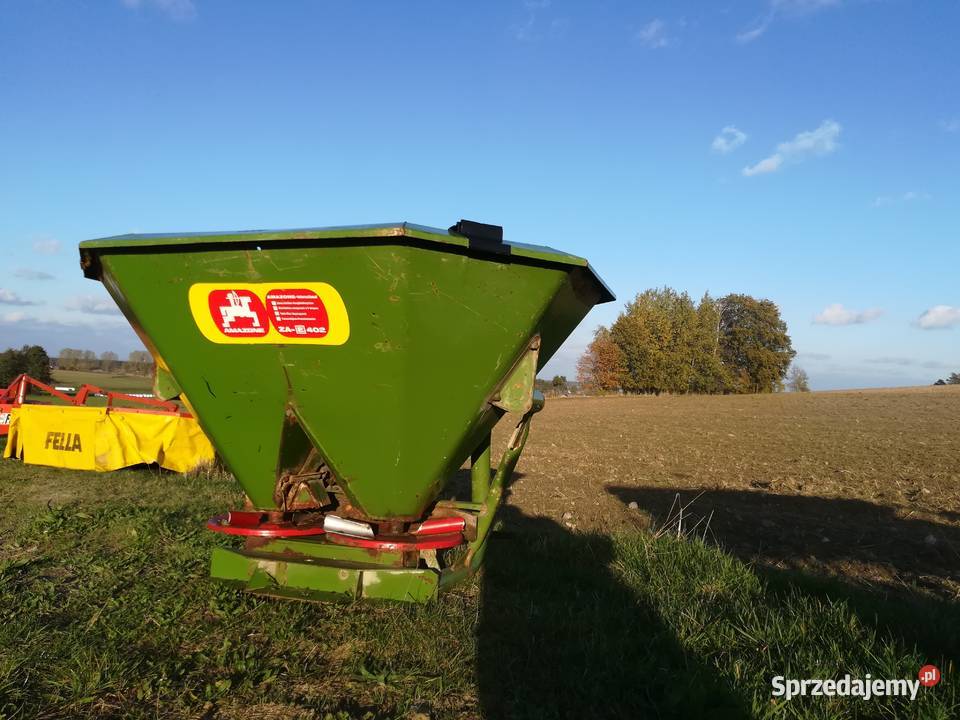 Rozsiewacz nawozu Amazone E 402 Kuhn Mikstat