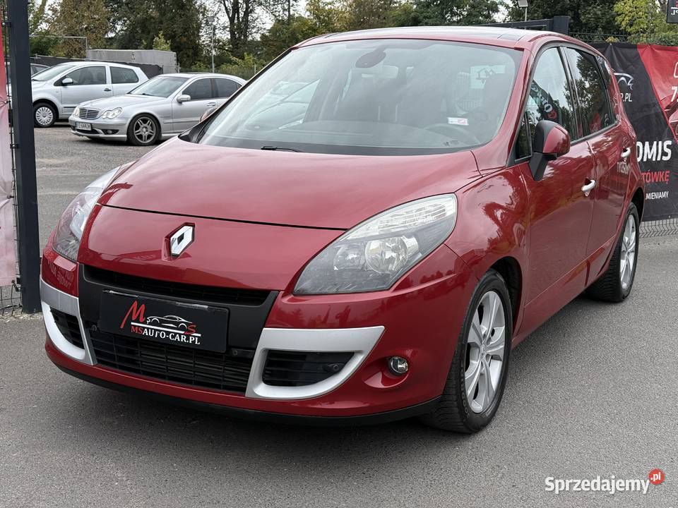 Renault Scenic Klima Elektryka Panorama dach CD Poznań