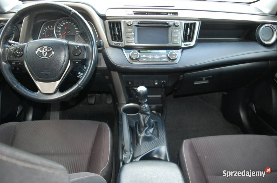 Toyota RAV4 KameraNavi IV 2012 Dębica