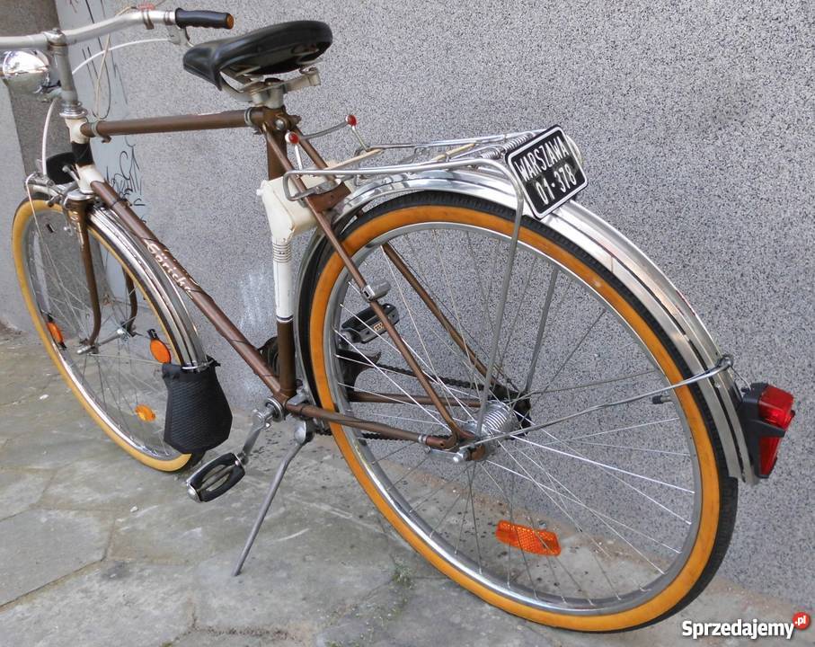 Poiemnik na kulcze do Niemieckiego roweru Retro Warszawa sprzedam