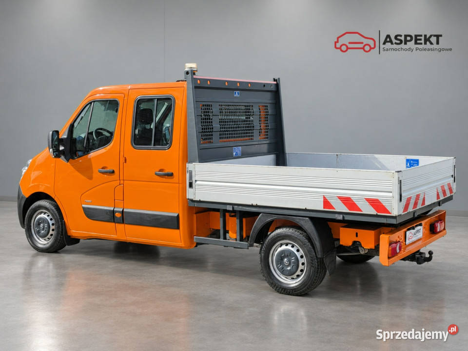 Opel Movano 23 dCi 125 Doka Brygadówka Skępe
