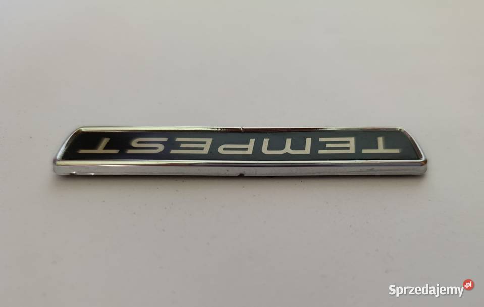 Napis emblemat Pontiac Tempest Lipno sprzedam