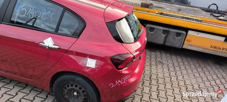 ĆWIARTKA BŁOTNIK LEWY TYŁ FIAT TIPO II 716B Lipno sprzedam