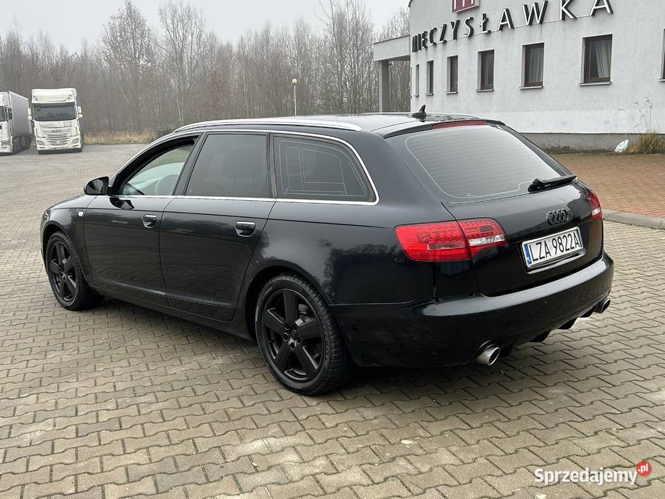 Audi A6 C6 Avant20TDI