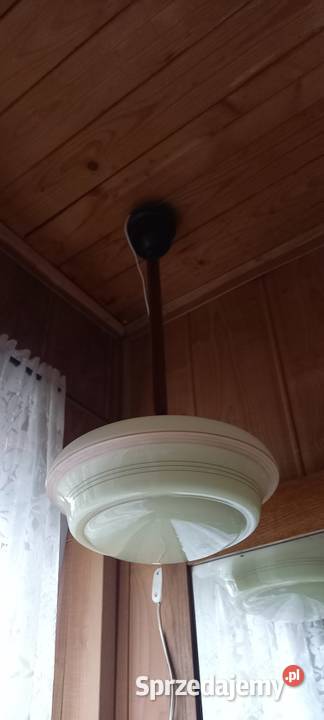 Wisząca lampa ampla Skierniewice