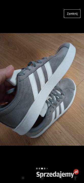 Adidas court 34 ideał chłopiec Sportowe Futoma