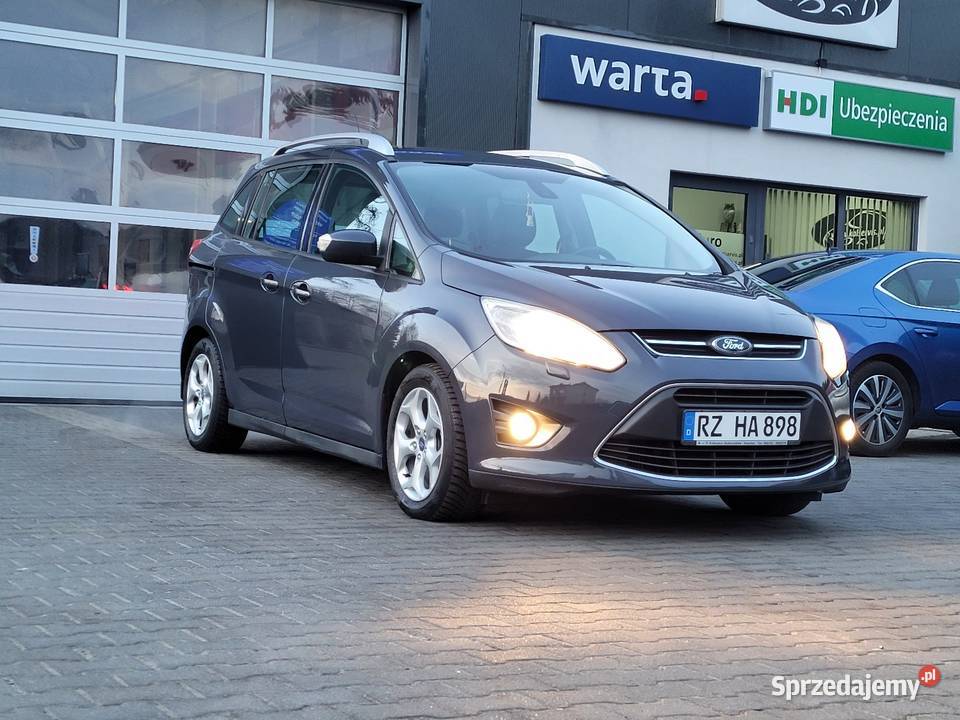 Ford C 2011 16 tdci import niemcy isofix Pionki
