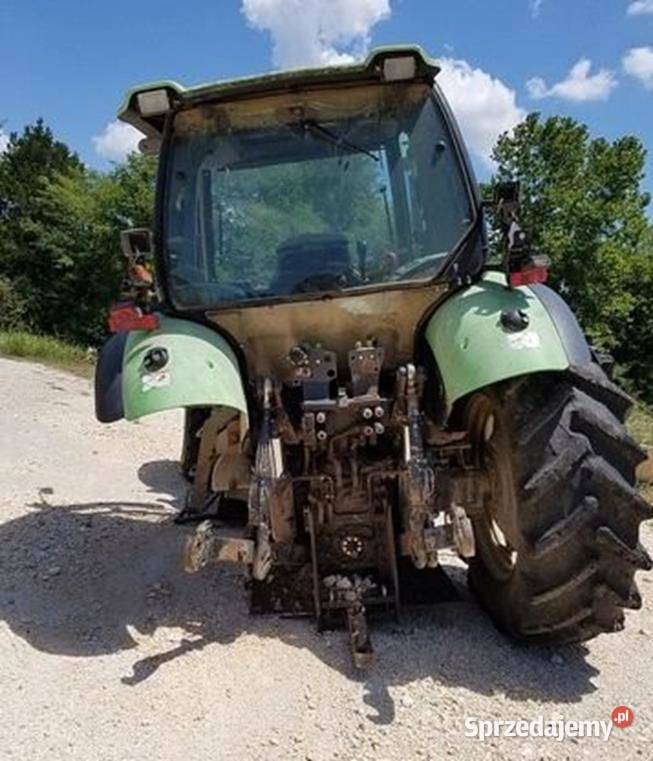 DeutzFahr Argotron 120 TT3 2007rCzęści Wilkowo