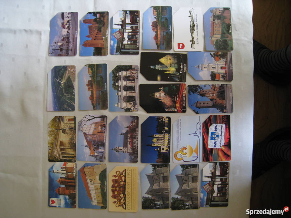 Karty telefoniczne magnetyczne chipowe śląskie Częstochowa sprzedam