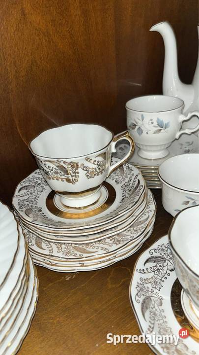 Filiżanka z talerzykiem deserowym Dubarry Gdańsk