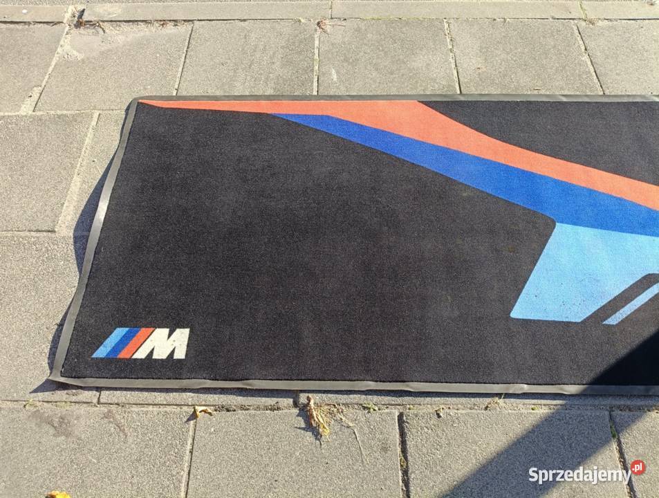 Dywanik motocyklowy BMW Motorrad M Motorsport Łódź