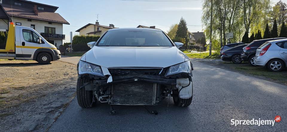 Seat Leon 16 tdi 105 uszkodzony Wadowice sprzedam