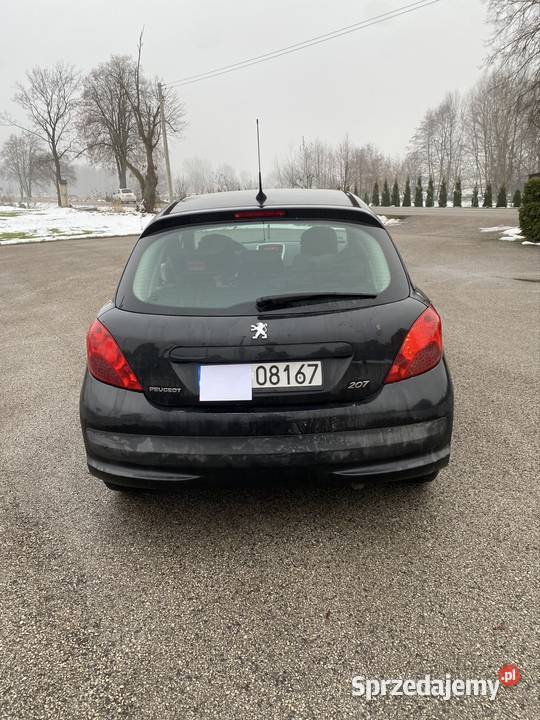 Sprzedam Peugeot 207 225000km małopolskie Gdów
