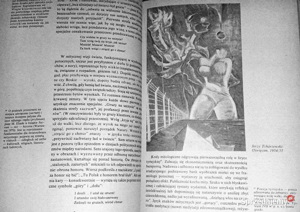 Poezja polska w latach 19391965 Cz 1 Edward Chełm