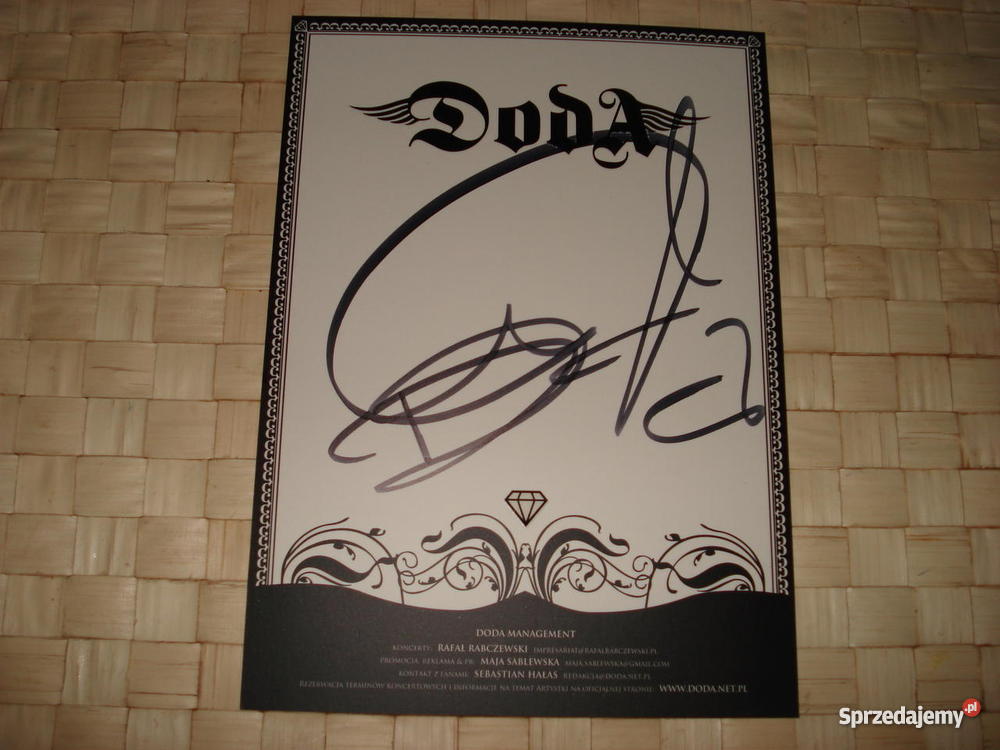 AUTOGRAF DODY