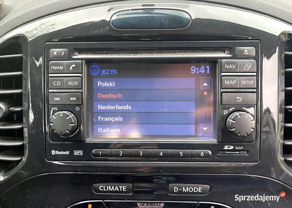 NISSAN LCN 1 POLSKIE MENU LEKTOR MAPA 20222023 Nawigacje GPS Aleksandrów Łódzki