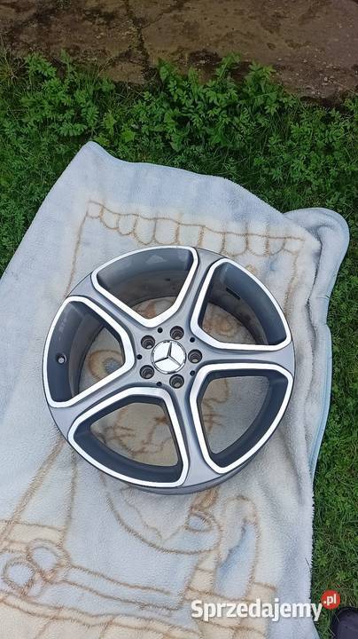 Oryginalne felgi MERCEDES W204 19 STAN Dębica