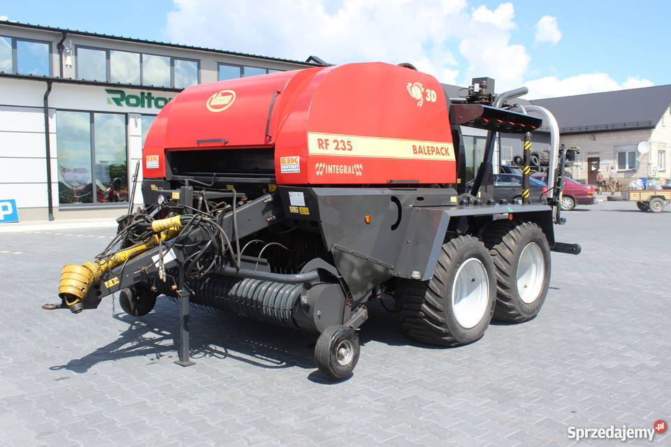 Prasoowijarka Vicon RF 235 BalePack Integral Sokoły