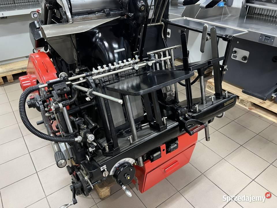 Automat do sztancowania Original Heidelberg GT Produkcja Radom sprzedam