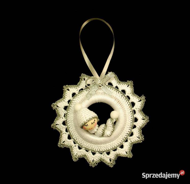 Zawieszka ozdoba szydełkowa na choinkę 11 Z178 Kluczbork sprzedam