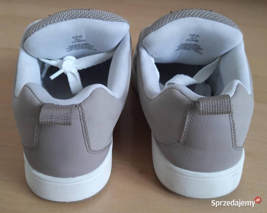 Buty damskie skate HM r 40 25 beżowe białe Krotoszyn