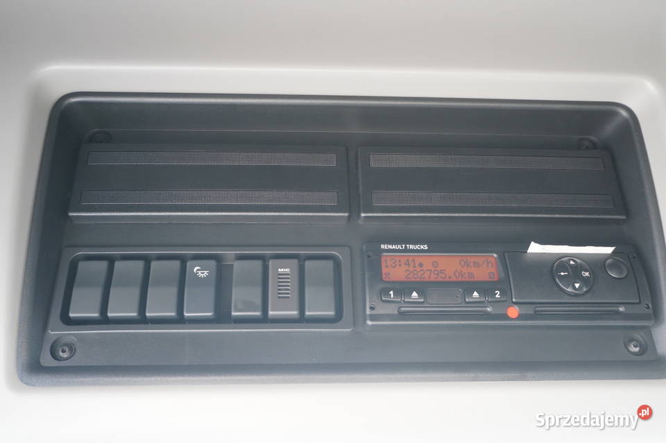 Renault D19 Wide Glob NOWA Laweta 78 m 280 Kraków