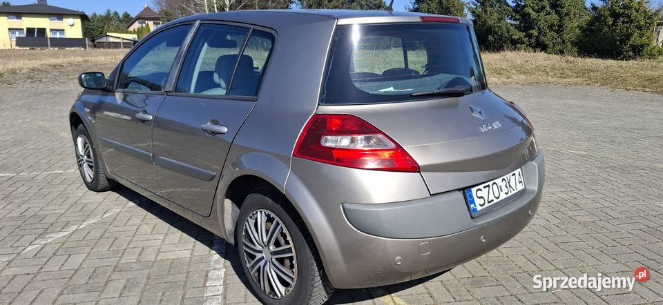 Renault Megane II 2008r 15 DCI stan Okazja Rybnik
