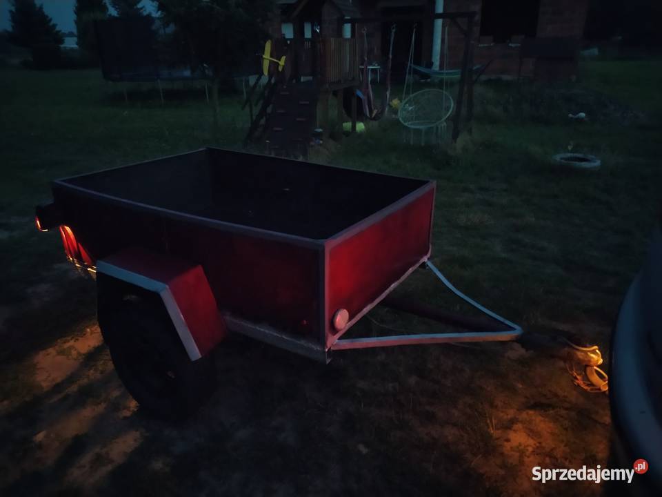 Przyczepka do auta quada traktorka