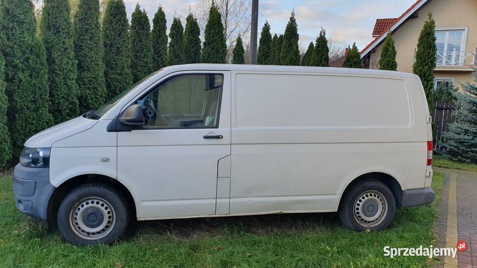 Vw transporter t5 20 tdi Motoryzacja Marki