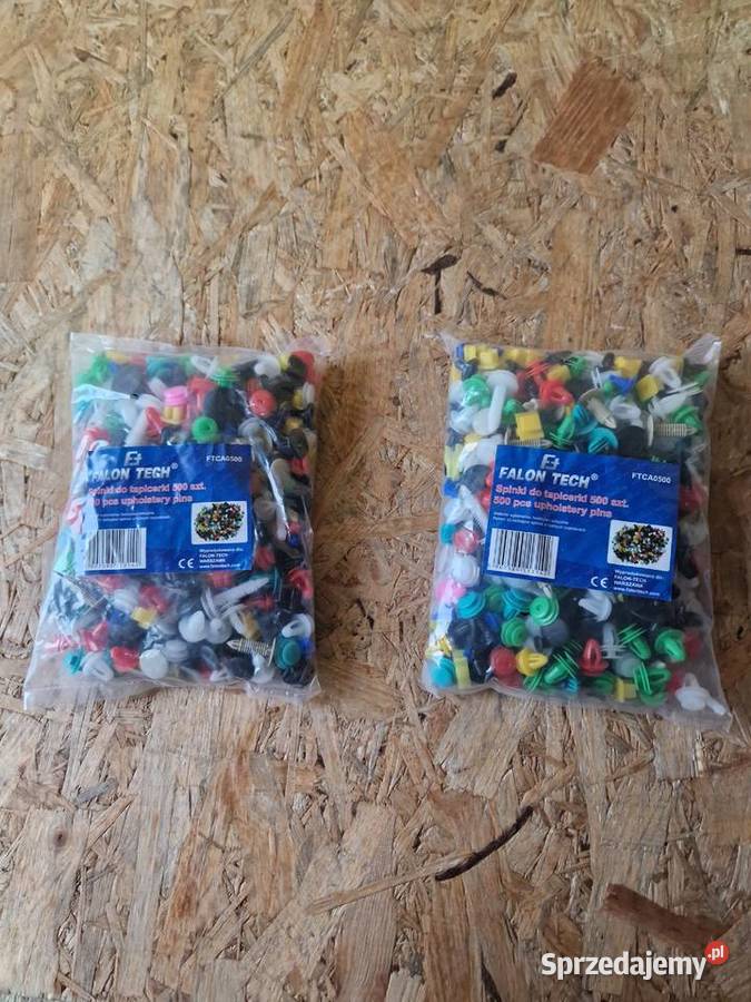 FALON TECH Spinki do tapicerki mix 500 FTCA05 wielkopolskie Głogowa