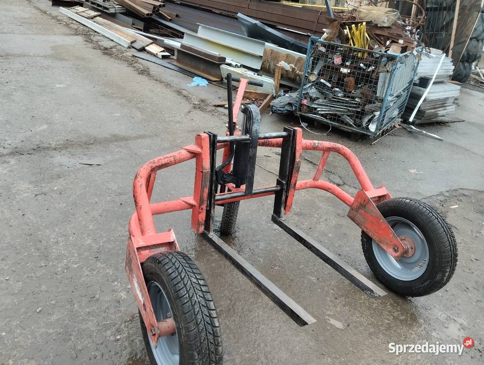 Wózek budowlany brukarski oryginalny 1500 Mielec
