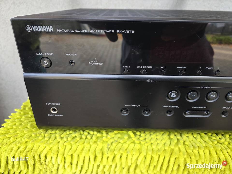 yamaha rxv675 amplituner 71 Amplitunery Chełm Śląski