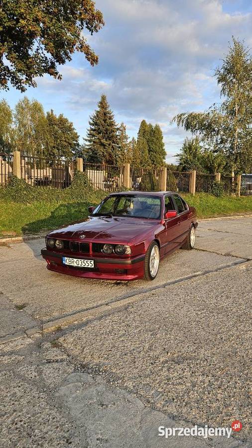 BMW E34 520i M50 Nowy lakier Pakiet
ACS Felgi Brzesko sprzedam