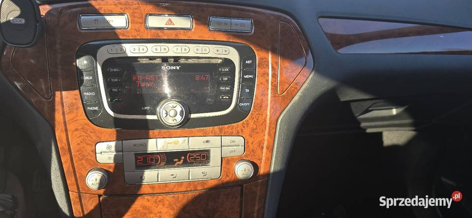 FORD MONDEO MK4 Warszawa