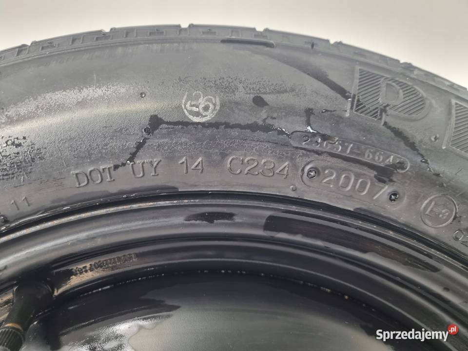 KOŁO DOJAZDOWE ZAPASOWE Ford C Focus Mk2 II Chełm