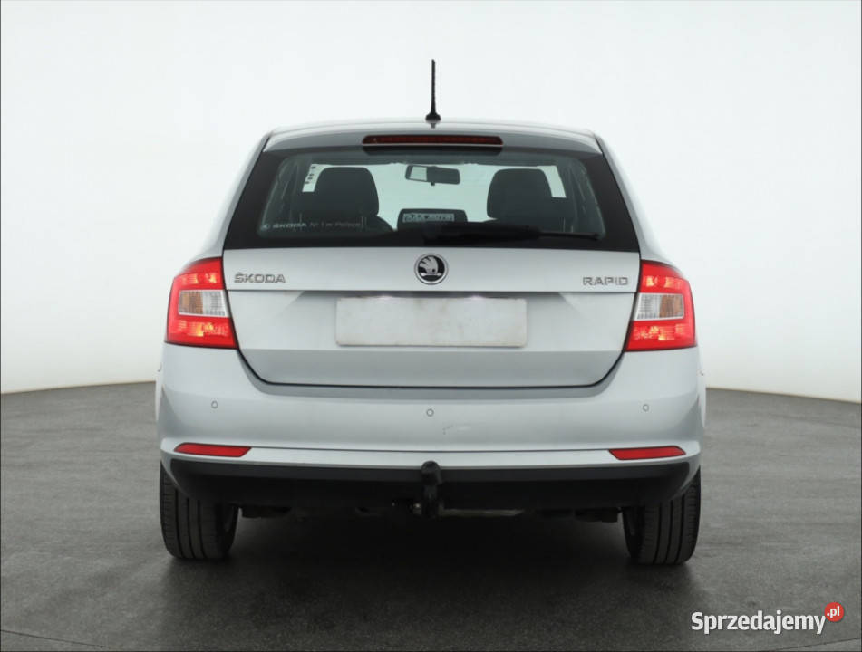 Skoda Rapid Spaceback 12 TSI nieuszkodzony Piaseczno