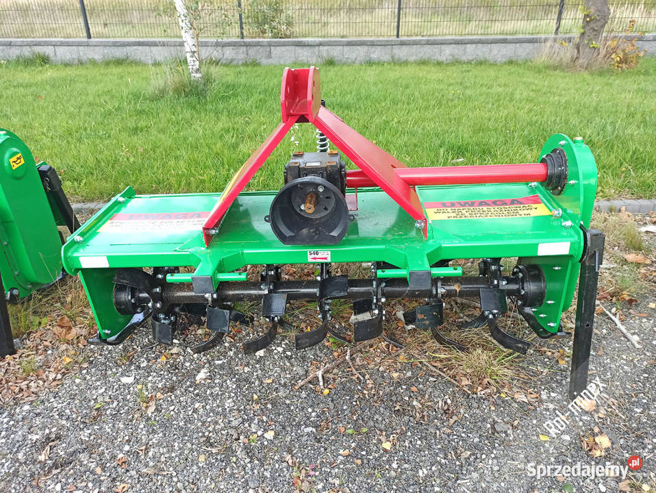 20 m Glebogryzarka ciągnikowa Strumyk Gryza Siemiatycze