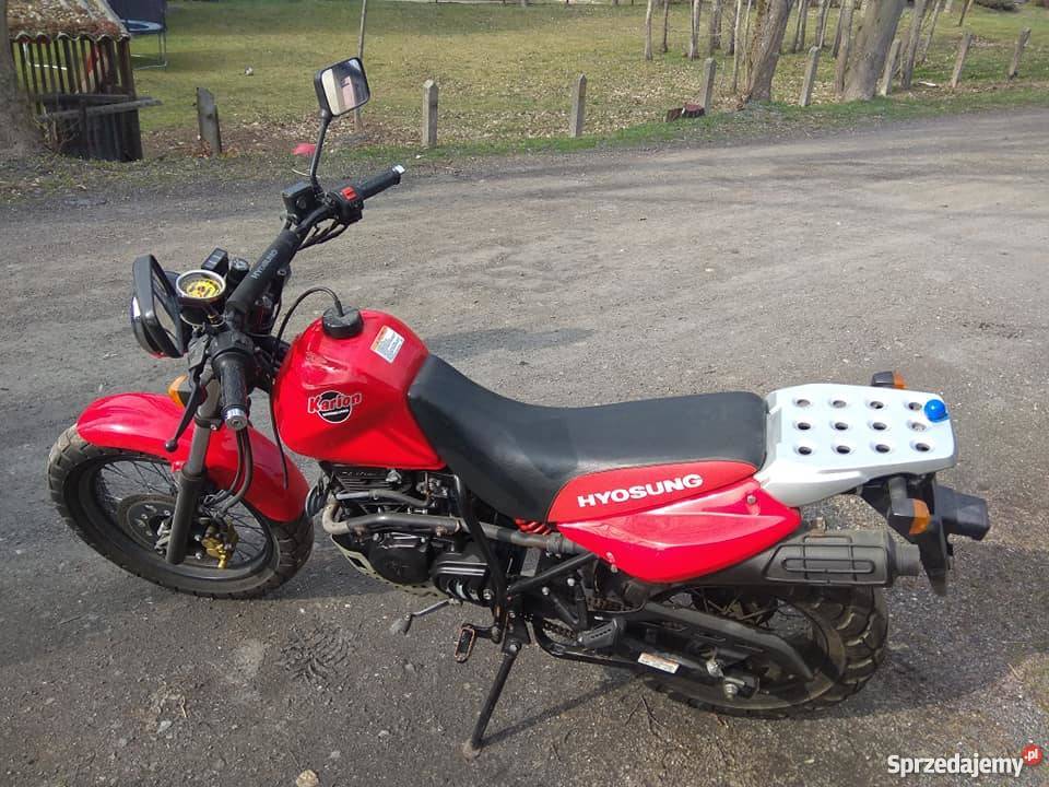 Hyosung Karion RT125 benzyna Kościerzyna