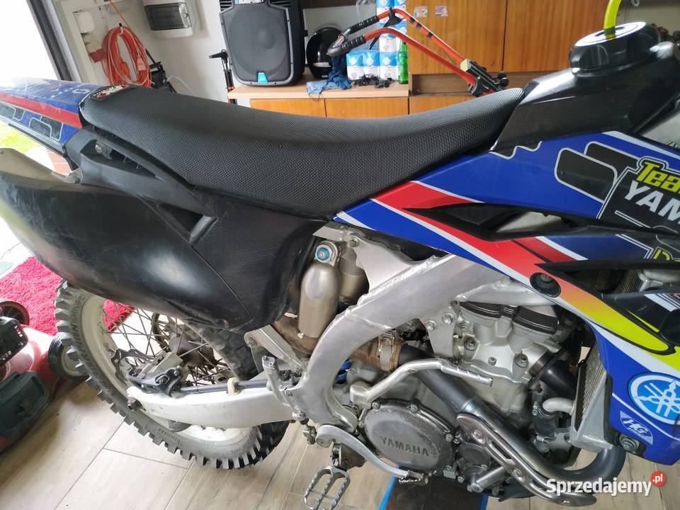 Sprzedam Yamaha yz250f 2010r Rok produkcji 2010 Motoryzacja Jarosław