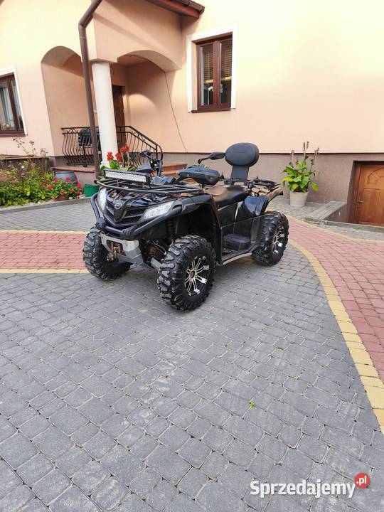 Quad cf Moto 520l ze wspomaganiem doposażony Miechów