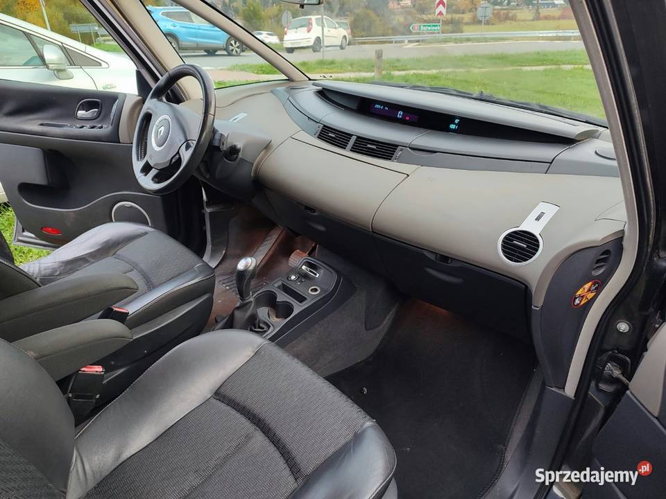 Ładny lifcie Renault Espace 20 Turbo benzyna z podkarpackie
