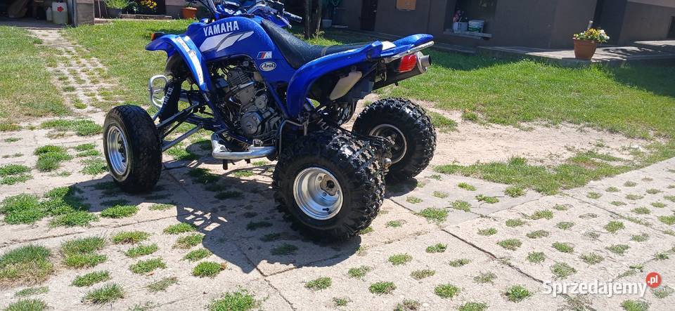 Yamaha raptor 660 Homologacja łódzkie